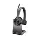 8. POLY Voyager 4310 Microsoft Teams-zertifiziertes Headset + BT700-Adapter + Ladestation