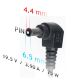 7. Akyga AK-ND-19 Netzteil für Sony Notebooks (19,5 V; 3,9 A; 75 W; 6,5 mm x 4,4 mm)