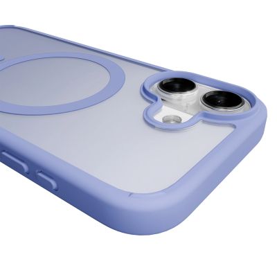 5. Puro Gradient TPU-Hülle kompatibel mit MagSafe für iPhone 17 – Blau