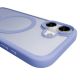 5. Puro Gradient TPU-Hülle kompatibel mit MagSafe für iPhone 17 – Blau