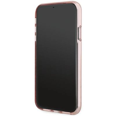 5. Karl Lagerfeld IML Choupette MagSafe Hülle für iPhone 11 / Xr – rosa
