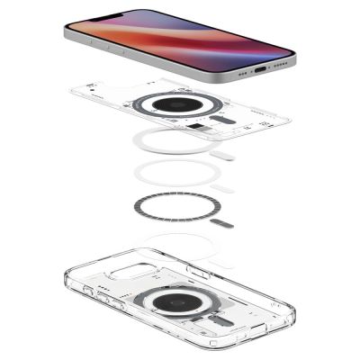 8. Spigen Ultra Hybrid MagSafe Hülle für iPhone 16e / 17e Neo One – Transparent