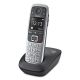 Gigaset E560 DECT-Telefon, Anruferkennung, Schwarz, Silber