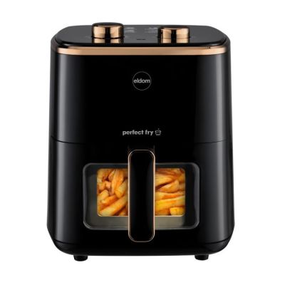 2. ELDOM FETTFREIE FRITTA AUS DER FRITTEUSE, FASSUNGSVERMÖGEN 5,0 L, R