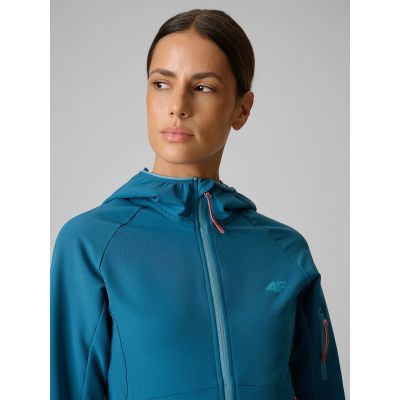 5. Winddichte Softshelljacke für Damen 4F 4FRSS26TSOFF645-46S