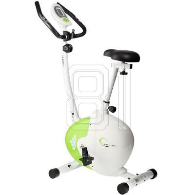 38. Magnetfahrrad weiß und grün HMS M9239* 