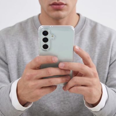 11. Tech-Protect FlexAir Hybrid-Hülle für Samsung Galaxy S26 FE – Transparent