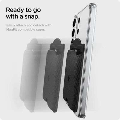 8. Spigen Urban Fit MagSafe Magnetische Handyhülle – Schwarz