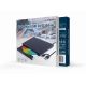 2. GEMBIRD Externer DVD-Brenner 8x, CD 24x USB 3.1 Slim Schwarz