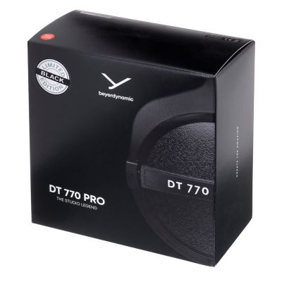 32. Beyerdynamic DT 770 PRO 250 OHM BLACK LIMITED EDITION - Geschlossener Studio-Kopfhörer