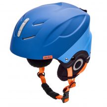 Meteor Lumi Skihelm Marineblau/Blau 24867-24869