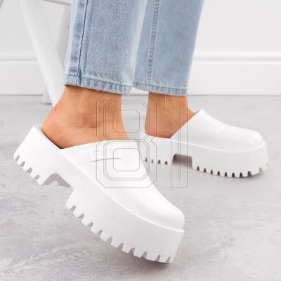 8. Big Star W NN274015 INT2083B Clogs mit dicker Sohle