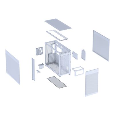 14. Asus PRIME AP303 MESH WEISSE Hülle