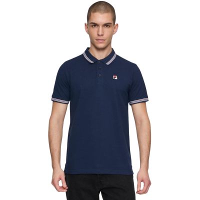 4. Fila Lubbeek Poloshirt M FAM0898 50004