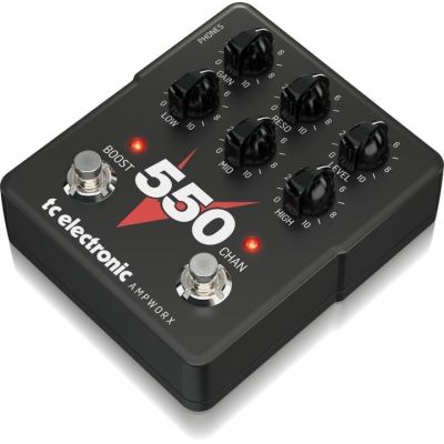 TC Electronic V550 PREAMP Gitarrenvorverstärker
