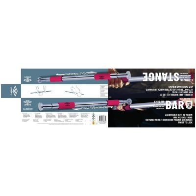 13. UMBRO INOX-VERLÄNGERUNGSSTANGE, VERSTELLBAR 62-100 CM