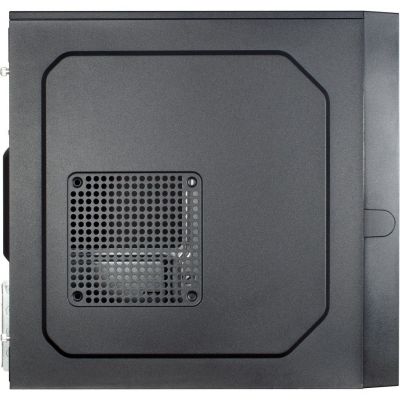 6. Inter-Tech IT-6505 Retro Micro Tower Schwarz