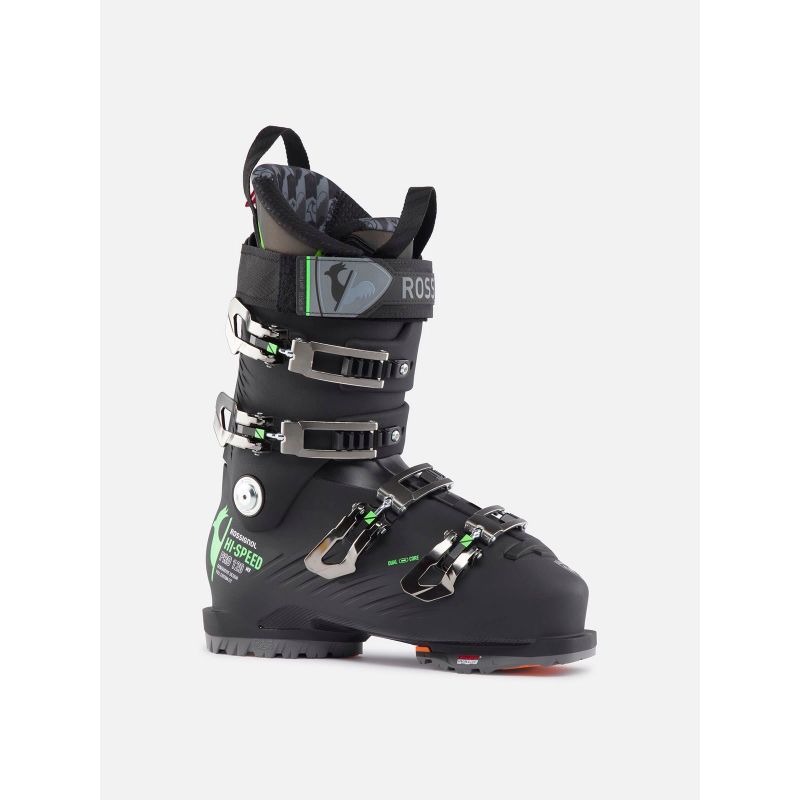 ROSSIGNOL HI-SPEED Pro 120 Mv Gw Skischuhe - Schwarz/Grün