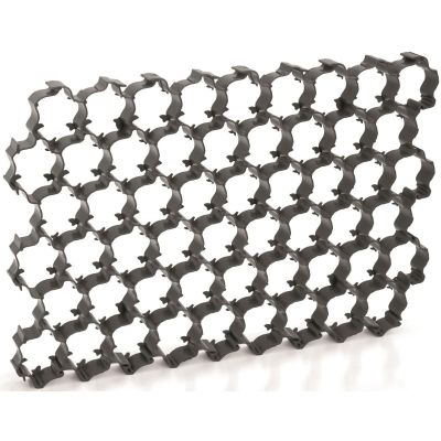 16. DRIVE-IN-/PARKGRILL 5-TEILIG SCHWARZ