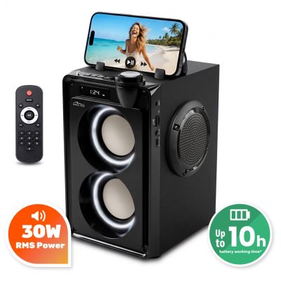 8. MEDIA-TECH TRAGBARER BLUETOOTH-LAUTSPRECHER OVERBOX MT3186