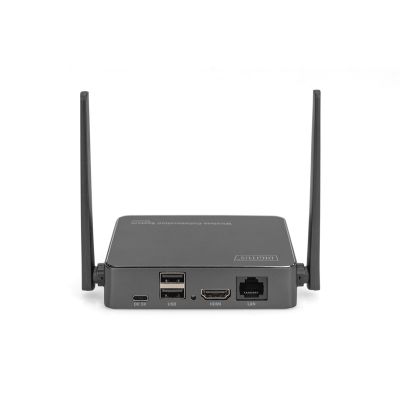 10. HDMI-Extender-Teamwork-System, kabellos, 50 m, 4K, 60 Hz, 5 GHz (Set)