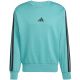 8. adidas Essentials 3-Streifen Fleece M JX0701 Sweatshirt