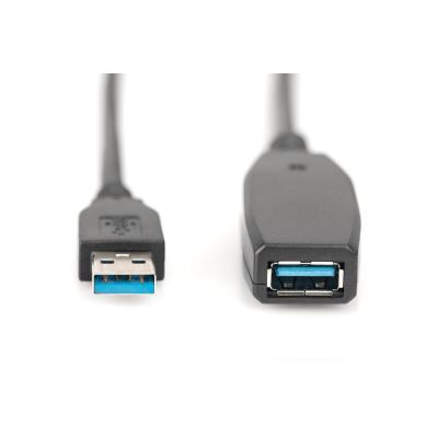 5. USB 3.0 SuperSpeed Verlängerungskabel 20 m Typ USB A/USB AM/F Aktiv Schwarz 20 m