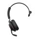 Jabra Evolve2 65 MS Mono Link380a Kabellose On-Ear-Kopfhörer