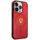 4. Ferrari FEHMP14LUKR iPhone 14 Pro 6.1" rot/rot Hardcase Translucent Magsafe