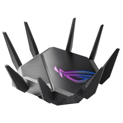 4. ASUS-ROG Rapture WLAN 6 802.11ax Tri-Band Gigabit