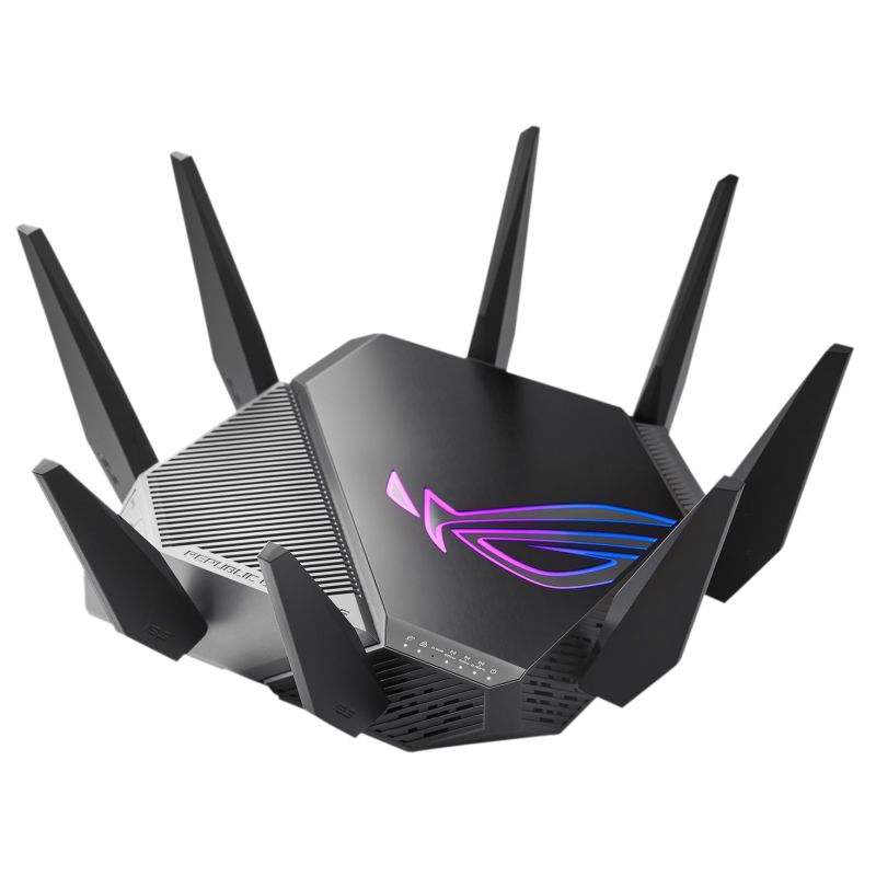 4. ASUS-ROG Rapture WLAN 6 802.11ax Tri-Band Gigabit