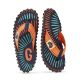 2. Gumbies Unisex-Flip-Flops ISLANDER FLIP-FLOP TANGERINE BURST