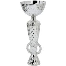 SILBERNER METALLBECHER 28,5 CM TRIUMPH