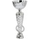 SILBERNER METALLBECHER 28,5 CM TRIUMPH