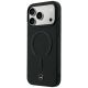 2. Mercedes Leder 3D MagSafe Hülle für iPhone 18 Pro / 17 Pro - Schwarz