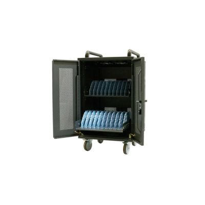 2. Avtek International Avtek Charging Cart 20 Tragbarer Geräte-Management-Schrank Schwarz