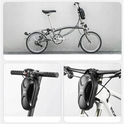 3. ROCKBROS Lenkertasche für Roller/Fahrrad