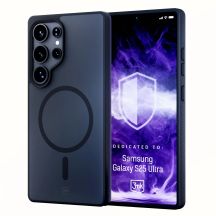 3mk Smoke MagCase Hülle für Samsung Galaxy S25 Ultra - schwarz