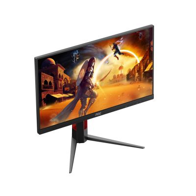 35. AOC G4 24G4HA Computermonitor 60,5 cm (23,8") 1920 x 1080 px Full HD LED Schwarz, Rot