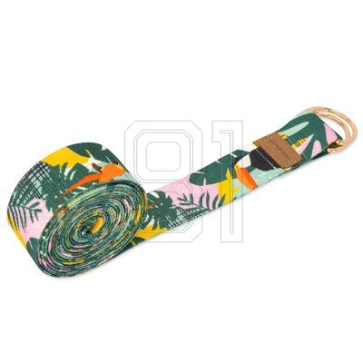 2. Spokey Home Jungle yoga strap 941959