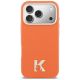 3. Karl Lagerfeld MagSafe Hülle mit Karl-Kopf-Logo für iPhone 17 Pro – Orange