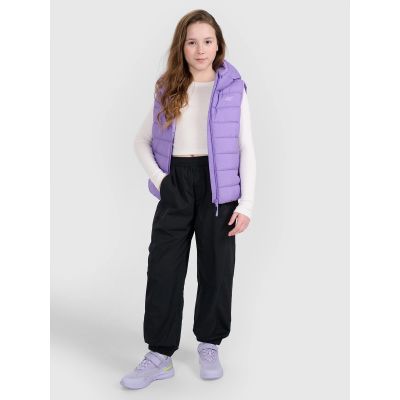 2. Mädchen-Daunenweste mit Synthetikfüllung 4F 4FJRAW25TVJAF322-51S