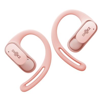 6. Shokz OpenFit Air Pink Kabellose In-Ear-Kopfhörer