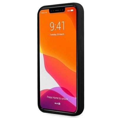 5. Ferrari FESIHCP13XBK iPhone 13 Pro Max 6.7" schwarz/schwarz Hardcase Silikon