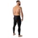 7. Lange schwarze Trainingsleggings - CSL - S