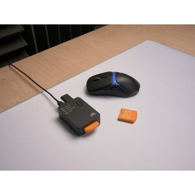 21. Glorious Gaming Modell O3 Kabellose Maus für Rechtshänder, RF-Funk, optisch, 30000 DPI