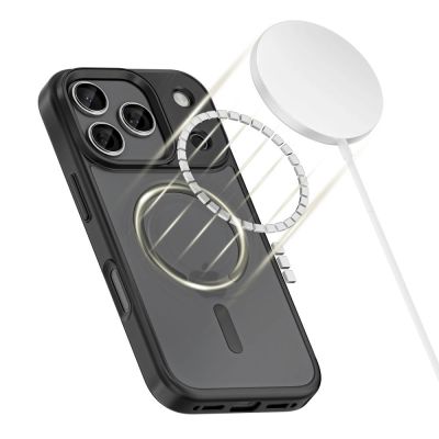 2. Tech-Protect MagMat MagSafe Case für iPhone 17 Pro - Mattschwarz