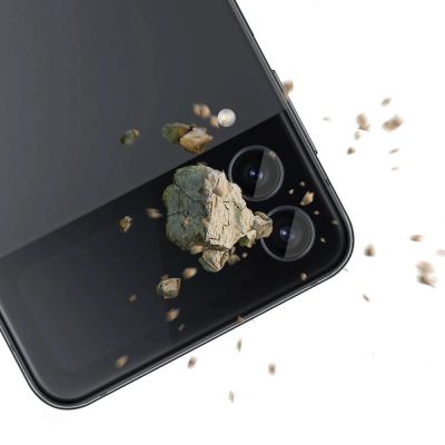 3. 3mk Lens Protection Pro Kameraabdeckung für Samsung Galaxy Z Flip 4 – Schwarz