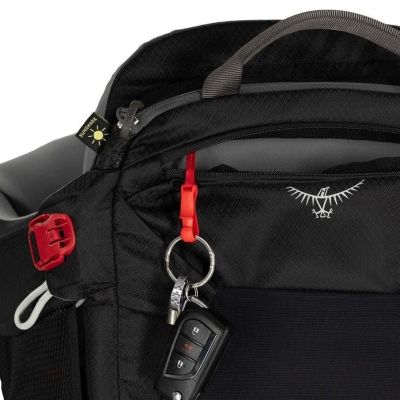 9. Osprey Poco™ Kindertrage Schwarz