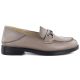 2. Damen-Ledermokassins beige Vinceza 18117